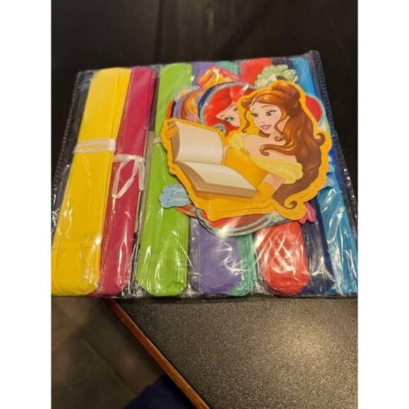 Disney Princess DIY Paper Flower Craft Kit - Picture 1 of 4